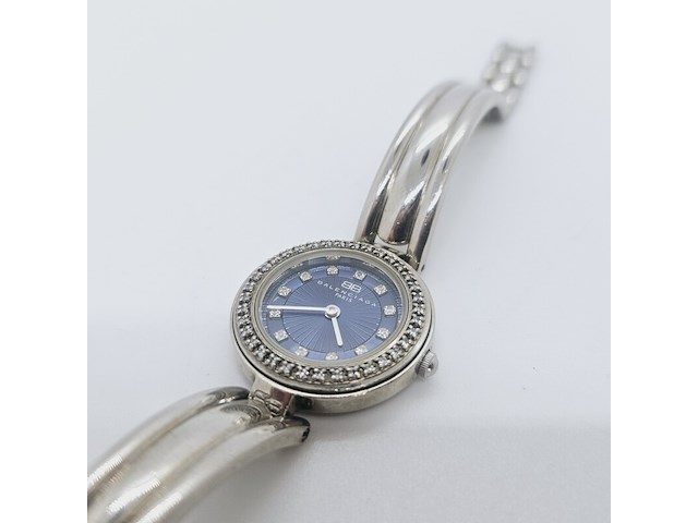 Balenciaga diamanten dameshorloge - afbeelding 3 van  6