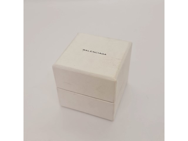 Balenciaga goldplated ring inclusief doos - afbeelding 6 van  6