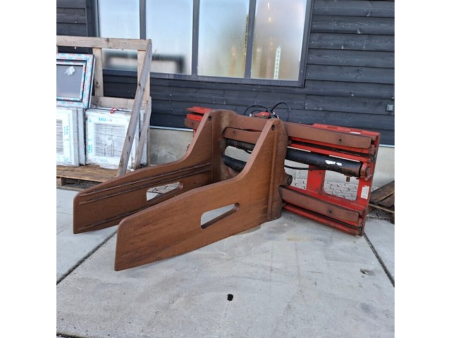 Balenklem bolzoni auramo, bc-65pw 162j1, bouwjaar 2016 - afbeelding 1 van  9