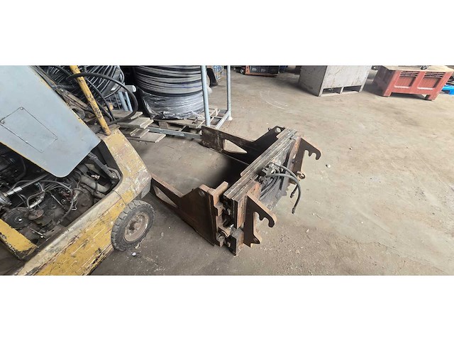 Balenklem pakkenklem heftruck toebehoren - afbeelding 5 van  7