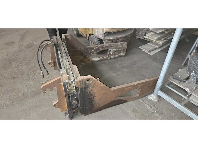 Balenklem pakkenklem heftruck toebehoren - afbeelding 6 van  7