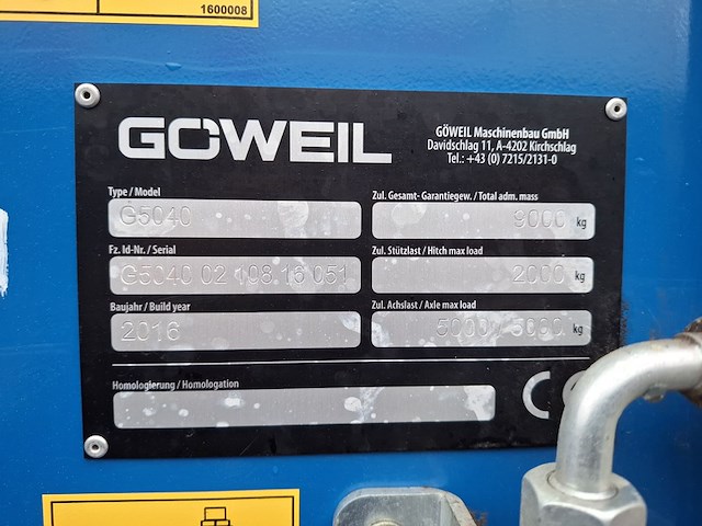 Balenpers met wikkelaar, goweil, g-1f125, 2016 - afbeelding 9 van  29