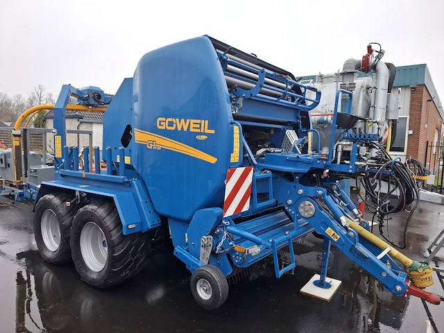 Balenpers met wikkelaar, goweil, g-1f125, 2016 - afbeelding 1 van  29