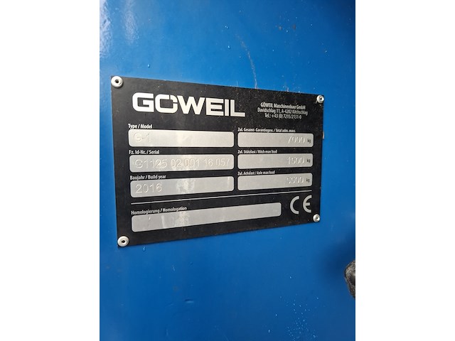 Balenpers met wikkelaar, goweil, g-1f125, 2016 - afbeelding 28 van  29