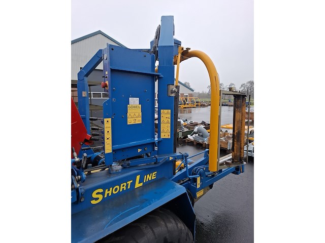 Balenpers met wikkelaar, lely, rp245 profi, 2010 - afbeelding 8 van  34