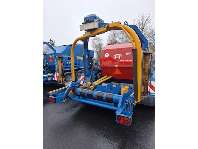 Balenpers met wikkelaar, lely, rp245 profi, 2010 - afbeelding 11 van  34