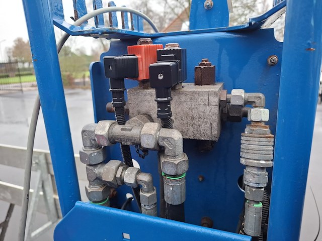 Balenpers met wikkelaar, lely, rp245 profi, 2010 - afbeelding 25 van  34