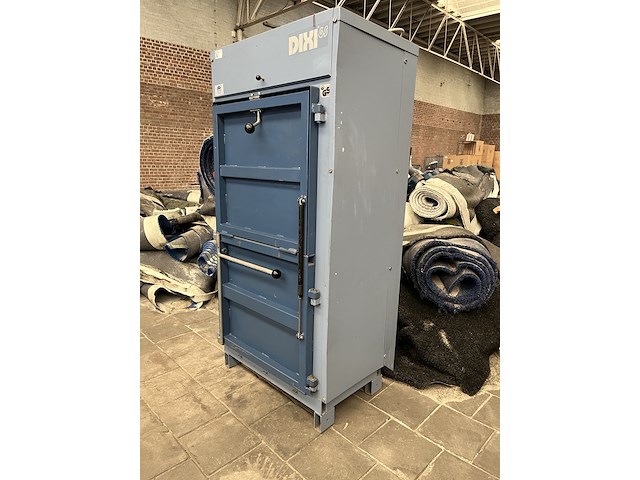 Balenpers voor het compacteren van papier en karton, dixi 6s - afbeelding 1 van  9