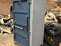 Balenpers voor het compacteren van papier en karton, dixi 6s