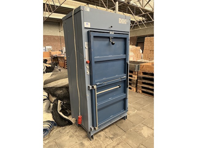 Balenpers voor het compacteren van papier en karton, dixi 6s - afbeelding 2 van  9