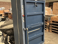 Balenpers voor het compacteren van papier en karton, dixi 6s - afbeelding 2 van  9