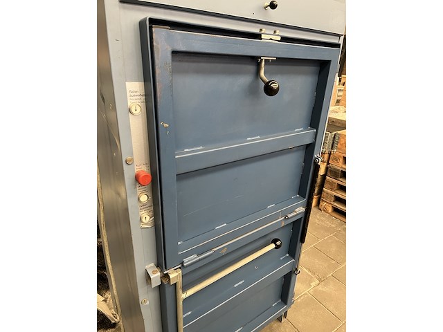 Balenpers voor het compacteren van papier en karton, dixi 6s - afbeelding 4 van  9