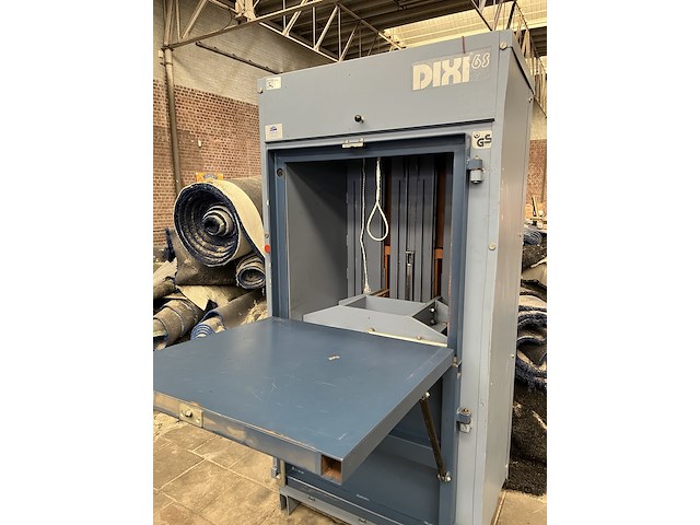 Balenpers voor het compacteren van papier en karton, dixi 6s - afbeelding 5 van  9