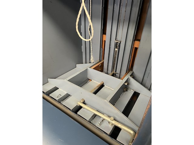 Balenpers voor het compacteren van papier en karton, dixi 6s - afbeelding 6 van  9