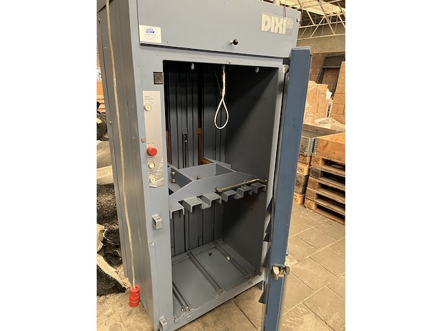 Balenpers voor het compacteren van papier en karton, dixi 6s - afbeelding 9 van  9