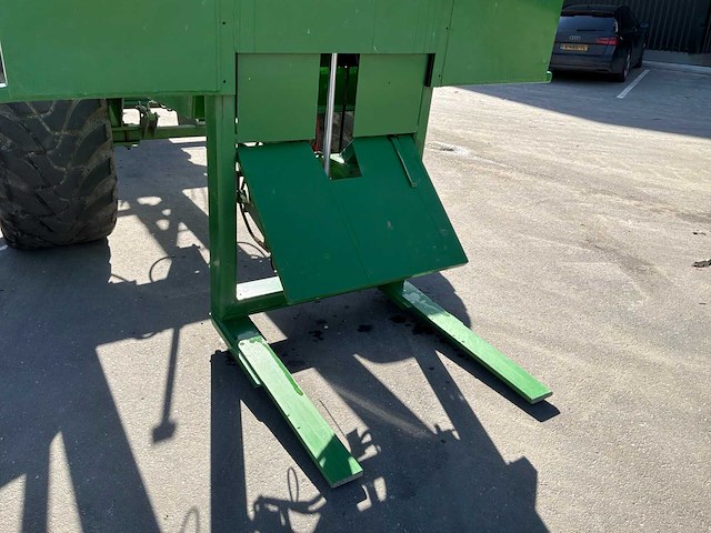 Balenverzamelwagen - afbeelding 21 van  36