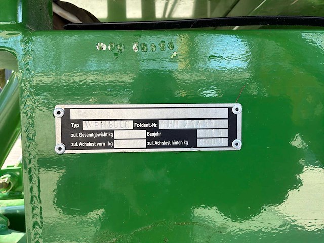 Balenverzamelwagen - afbeelding 30 van  36