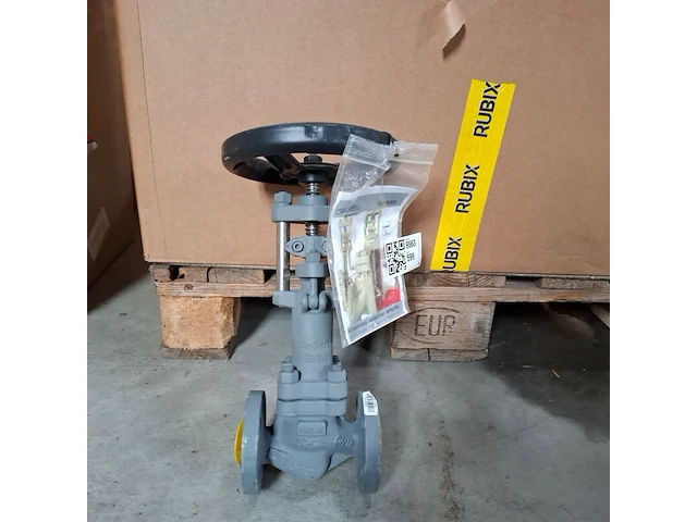 Balgafsluitklep bvalve, bv2506x - afbeelding 1 van  8