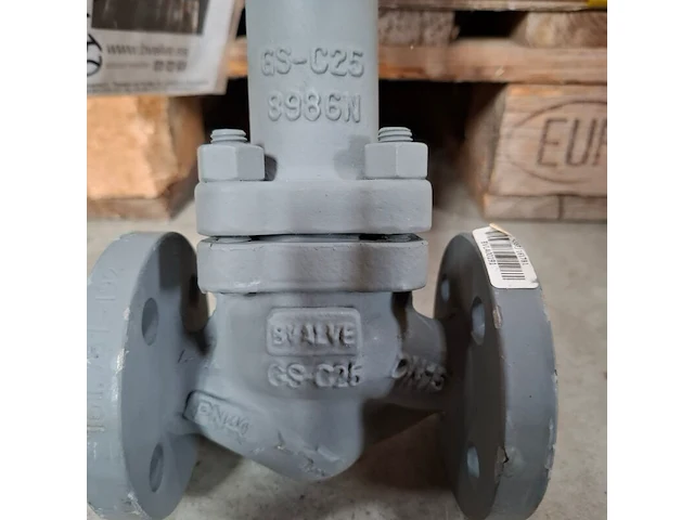 Balgafsluitklep bvalve, bv2506x - afbeelding 4 van  8