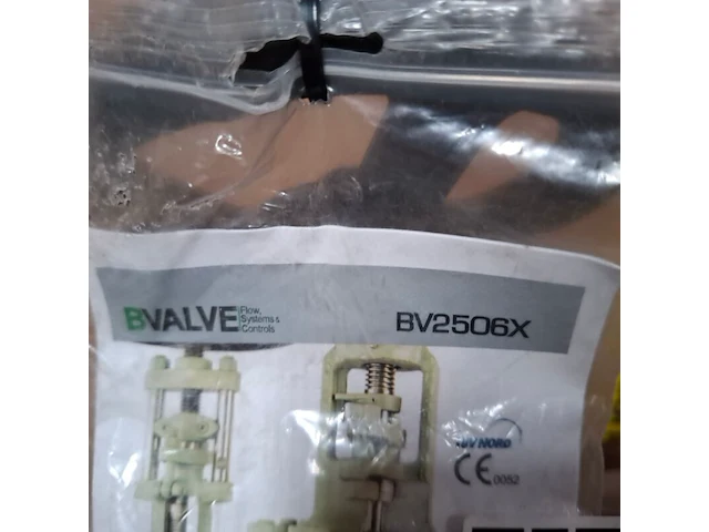 Balgafsluitklep bvalve, bv2506x - afbeelding 7 van  8