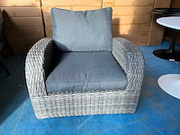 Bali fauteuil (4x) - afbeelding 10 van  12