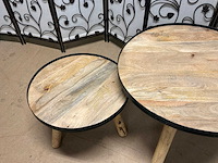 Bali salontafelset van 2 - afbeelding 3 van  13