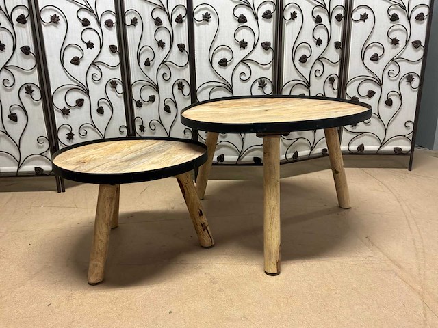 Bali salontafelset van 2 - afbeelding 1 van  13