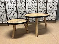 Bali salontafelset van 2 - afbeelding 1 van  13