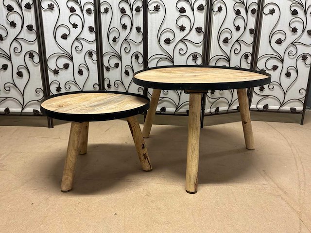 Bali salontafelset van 2 - afbeelding 6 van  13