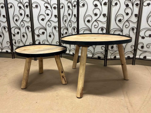 Bali salontafelset van 2 - afbeelding 7 van  13