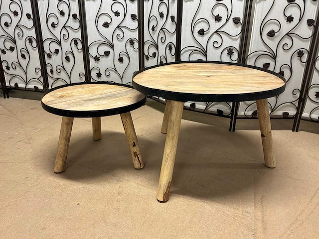 Bali salontafelset van 2 - afbeelding 9 van  13