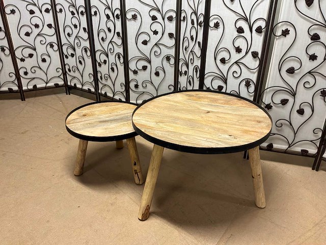 Bali salontafelset van 2 - afbeelding 10 van  13