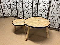 Bali salontafelset van 2 - afbeelding 10 van  13