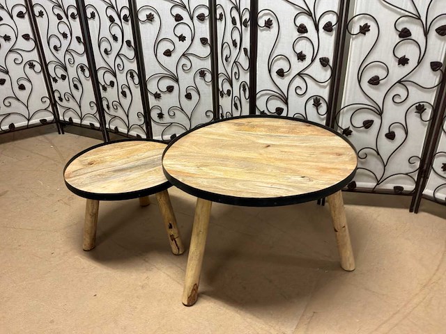 Bali salontafelset van 2 - afbeelding 11 van  13