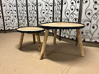 Bali salontafelset van 2 - afbeelding 12 van  13