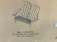 Bali tweezits clubfauteuil - afbeelding 1 van  3