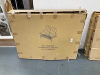 Bali tweezits clubfauteuil - afbeelding 2 van  3