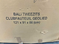 Bali tweezits clubfauteuil - afbeelding 3 van  3