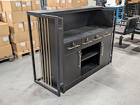 Balie, alpeda, slim grace, zwart/goud - afbeelding 2 van  9