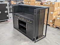 Balie, alpeda, slim grace, zwart/goud - afbeelding 3 van  9