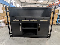 Balie, alpeda, slim grace, zwart/goud - afbeelding 4 van  9