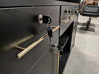 Balie, alpeda, slim grace, zwart/goud - afbeelding 5 van  9