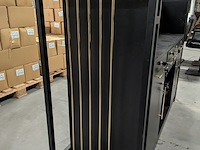 Balie, alpeda, slim grace, zwart/goud - afbeelding 7 van  9