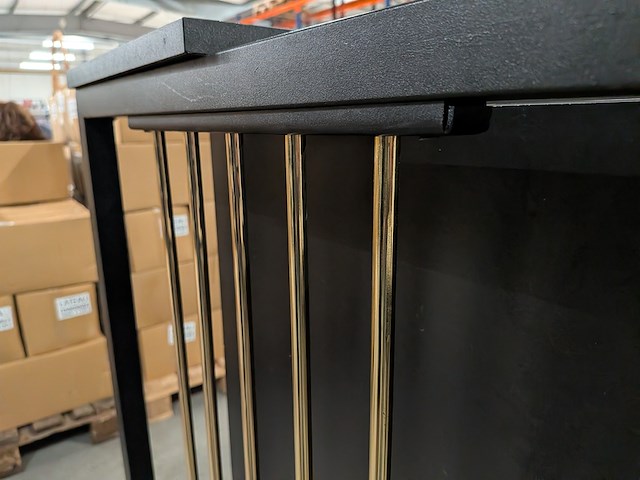 Balie, alpeda, slim grace, zwart/goud - afbeelding 8 van  9