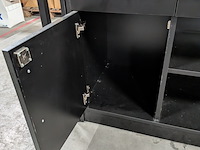 Balie, alpeda, slim grace, zwart/goud - afbeelding 9 van  9