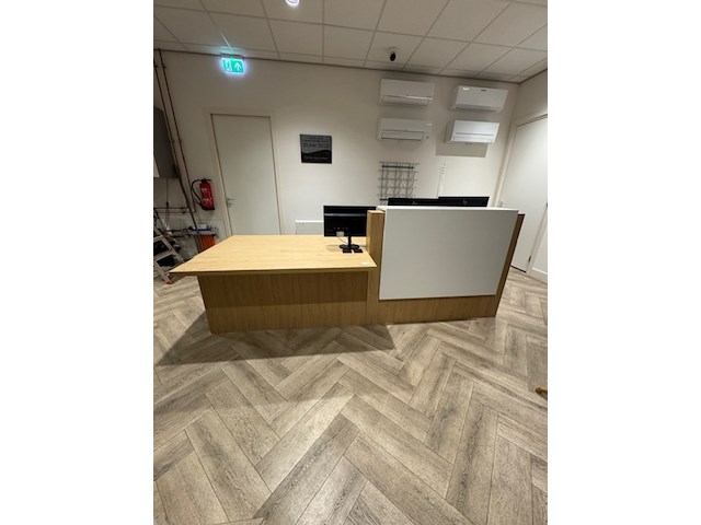 Balie, eiken look - afbeelding 1 van  6