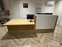 Balie, eiken look - afbeelding 1 van  6