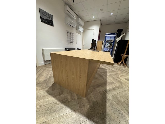 Balie, eiken look - afbeelding 2 van  6