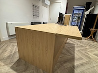 Balie, eiken look - afbeelding 2 van  6