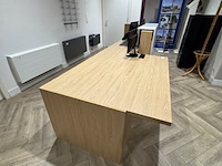 Balie, eiken look - afbeelding 3 van  6